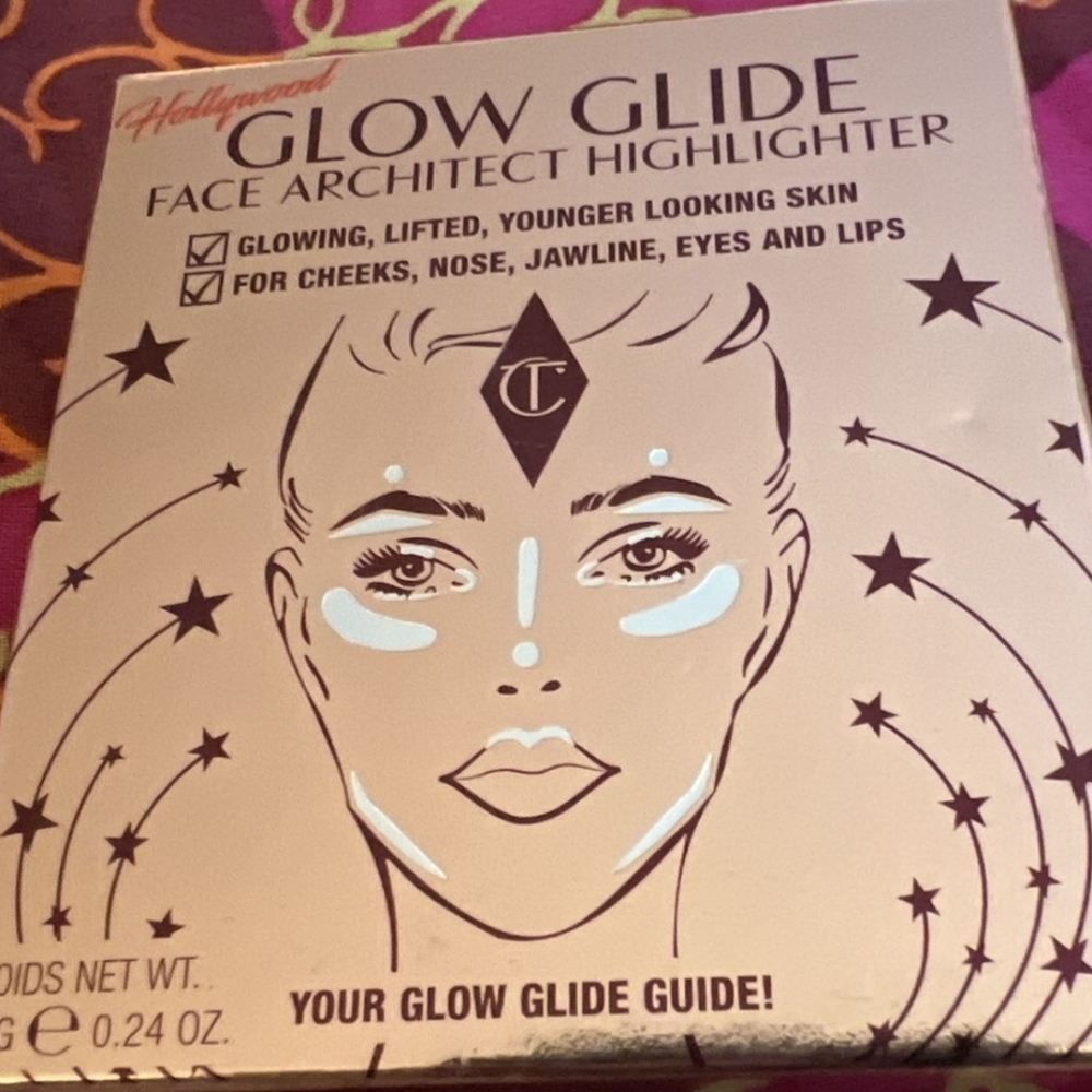 Charlotte Tilbury Hollywood Glow Glide Highlighter - Cream